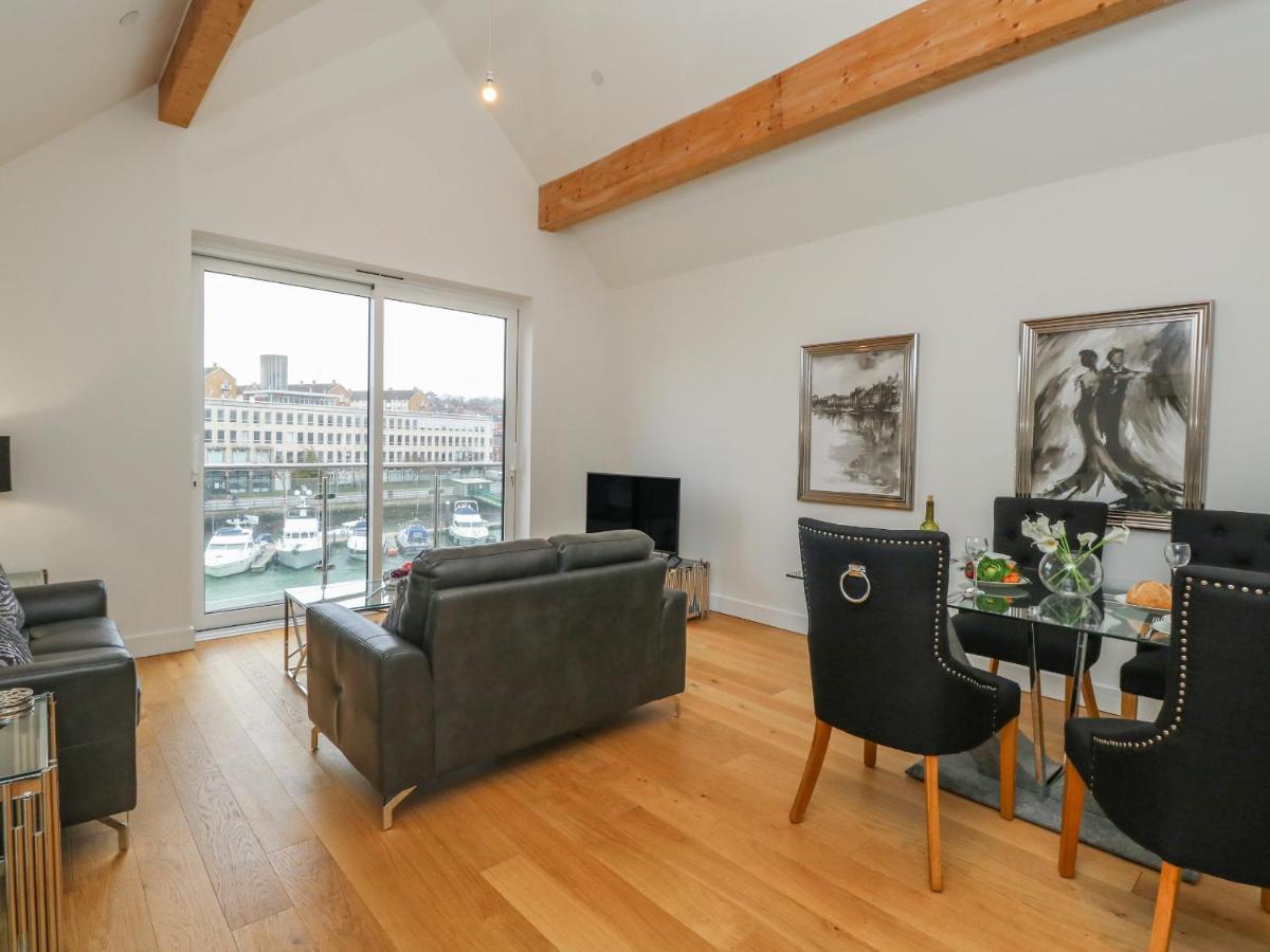 Harbourside Haven Penthouse 2 Apartment Weymouth Luaran gambar